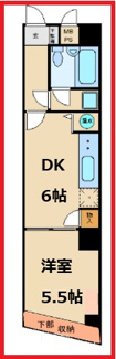 【間取り】 | グローリア初穂千駄木