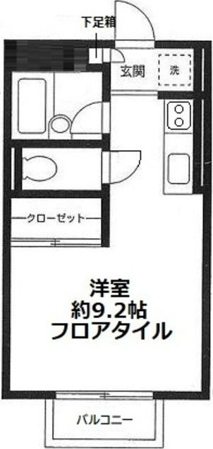 サニーコートの間取り|間取りです。