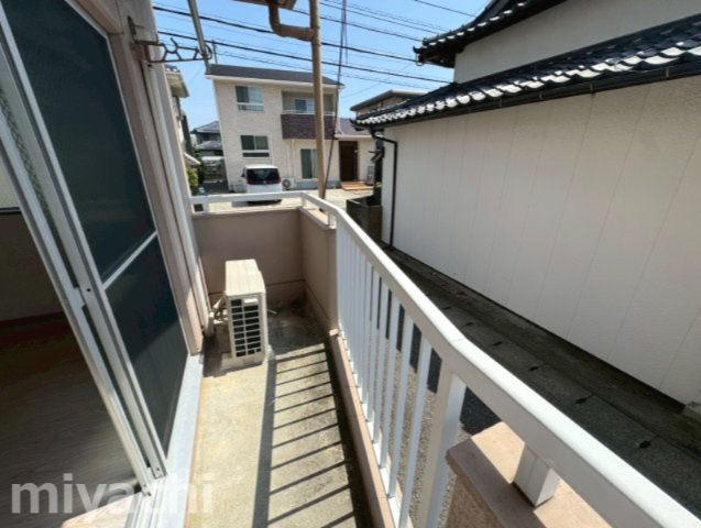 徳島市住吉３丁目の賃貸マンションのバルコニー