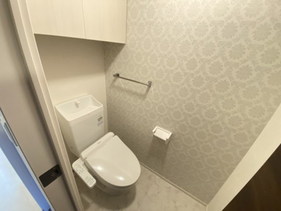 【トイレ】 | リーベ津久野Ⅰ | ゆったりとした空間のトイレです