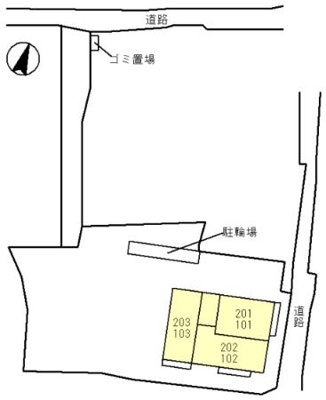 【区画図】 | リーベ津久野Ⅰ