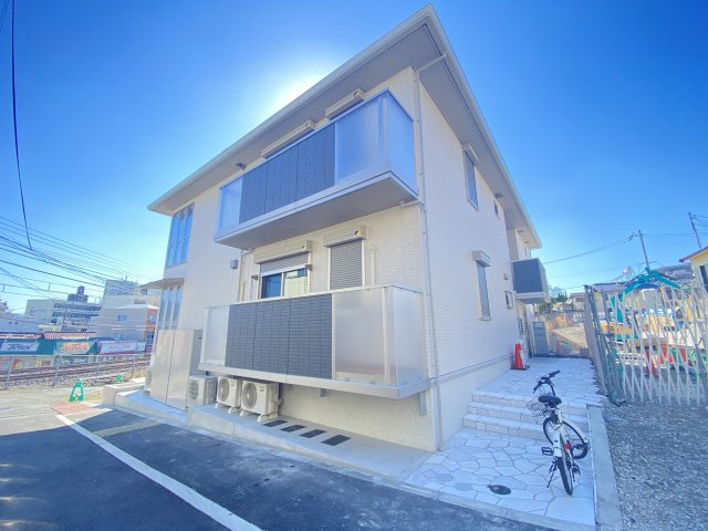 【外観】 | リーベ津久野Ⅰ | 物件の外観です
