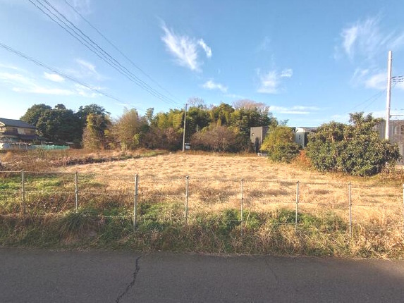 敷地面積103.75坪　売地　川越市小堤の外観|更地　南側3.4ｍ道路、19ｍ接道！お車の出し入れもラクラクです♪日当たり良好♪