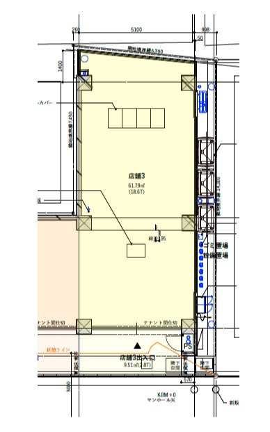 糸重本店本社の間取り