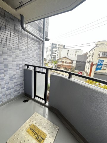 セザール石川台のバルコニー