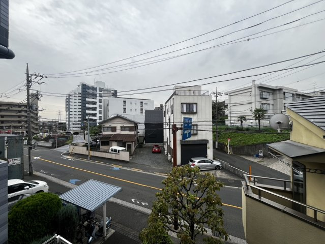 セザール石川台の展望