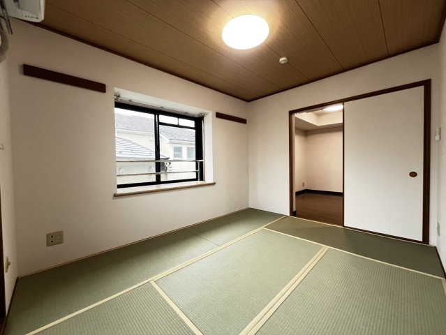 セザール石川台の和室