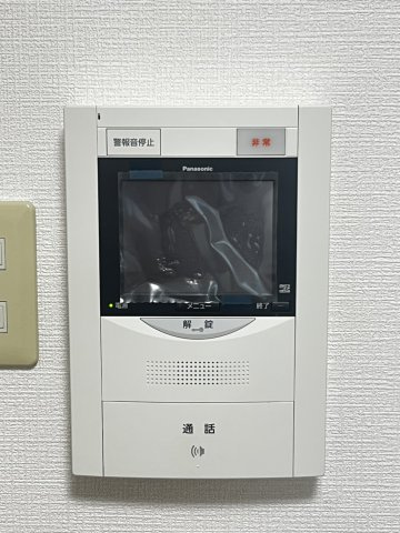 セザール石川台のセキュリティ