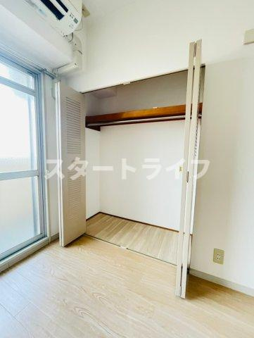 大阪市東淀川区柴島１丁目の賃貸マンションの収納