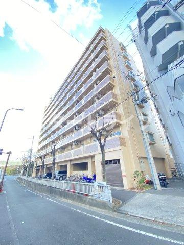 大阪市東淀川区柴島１丁目の賃貸マンションの外観