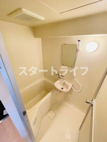 大阪市東淀川区柴島１丁目の賃貸マンションの浴室