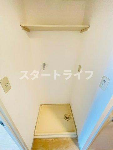 大阪市東淀川区柴島１丁目の賃貸マンションの洗面所