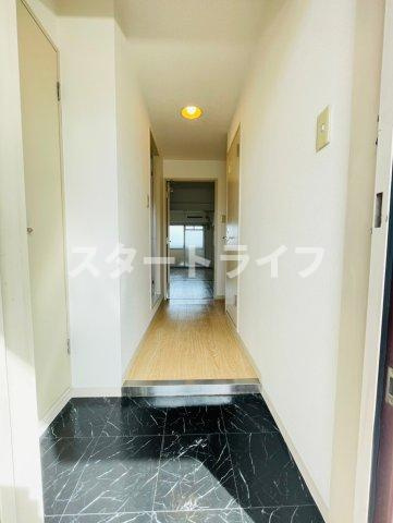 大阪市東淀川区柴島１丁目の賃貸マンションの玄関