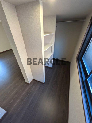 【収納】 | 布袋屋町496-5貸家  | たっぷりとした収納スペースです