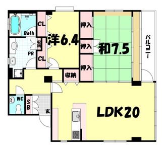 【間取り】 | 新神戸H.Holdingsビル