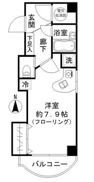 【間取り】 | シロス蓮沼