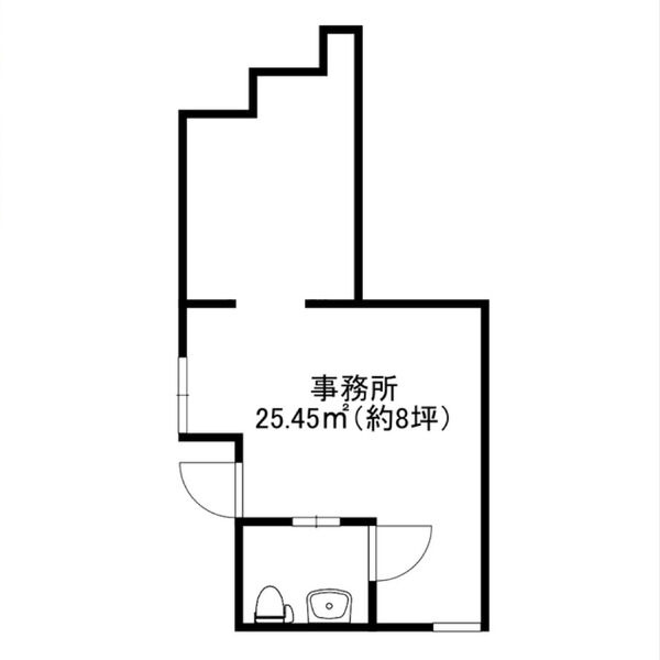 デイグラン心斎橋EASTの間取り