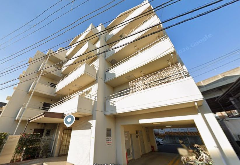 足立区足立２丁目の賃貸マンションの外観