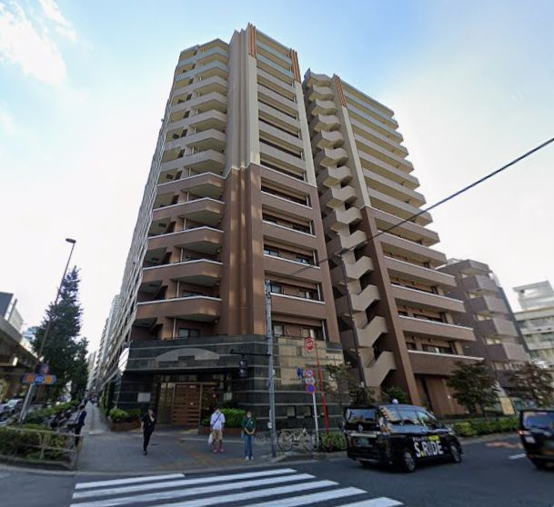 台東区上野７丁目の賃貸マンションの外観