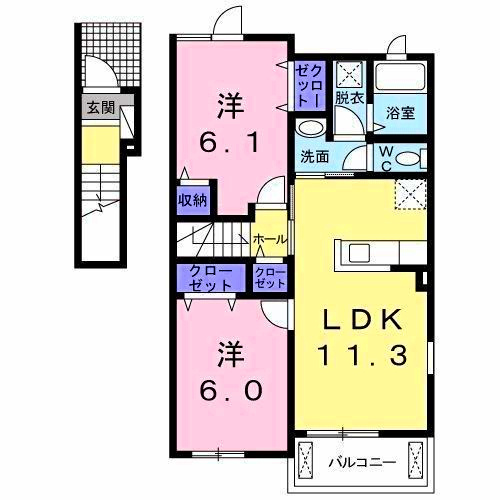 ボヌール旭野