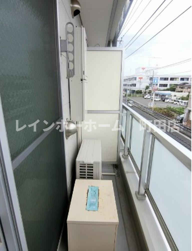 リブリ・ハナミズキ湘南台※初期費用分割後払いサービス利用可能物件のバルコニー