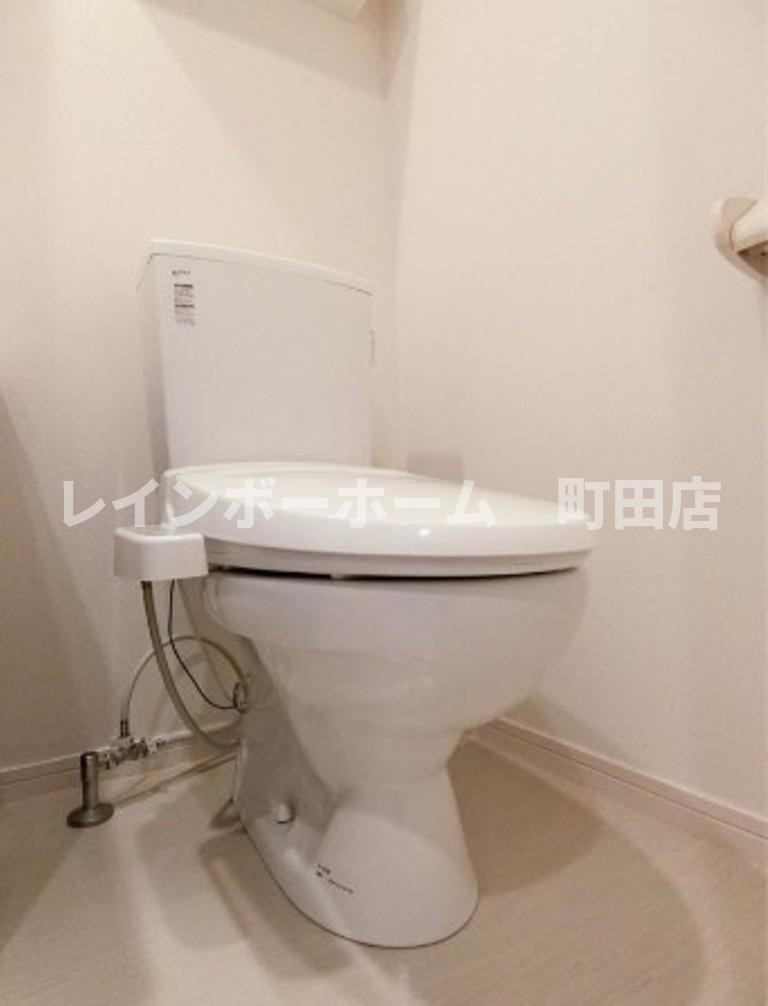 リブリ・ハナミズキ湘南台※初期費用分割後払いサービス利用可能物件のトイレ