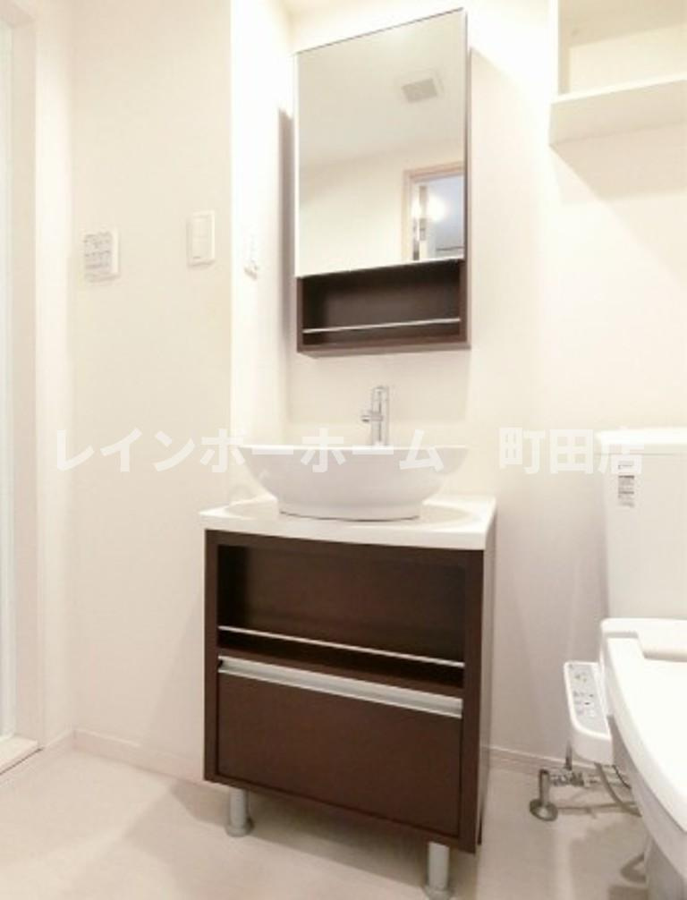 リブリ・ハナミズキ湘南台※初期費用分割後払いサービス利用可能物件の独立洗面台