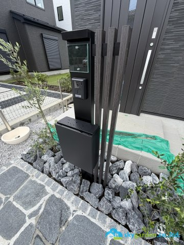 平塚市小鍋島2期　新築戸建　全6棟6号棟の玄関