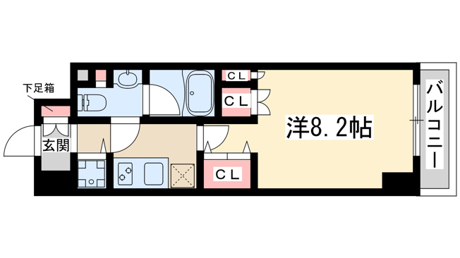 【間取り】 | コンフォリア江坂