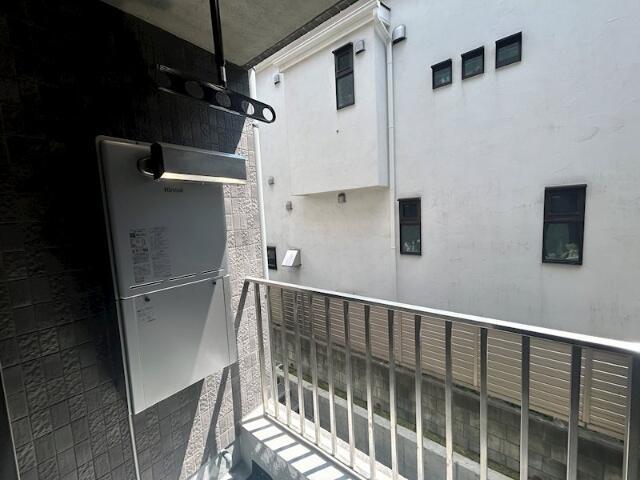 MAISON　YUTENJIのバルコニー