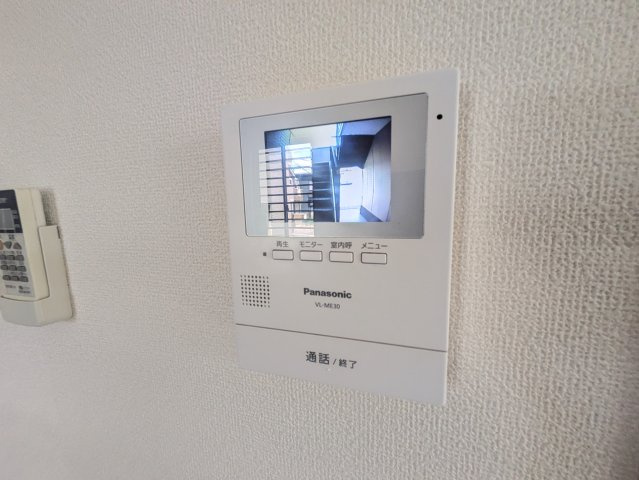 セジュール浜野B棟のセキュリティ|※写真は別の部屋のものです。