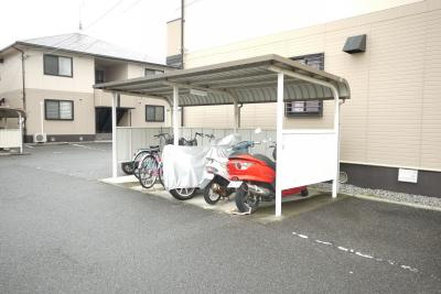 セジュール浜野B棟のその他共用部分