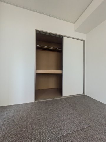 セジュール浜野B棟の収納|※写真は別の部屋のものです。