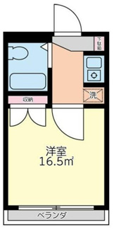 【間取り】 | エヴァーグリーン宮前平Ⅰ