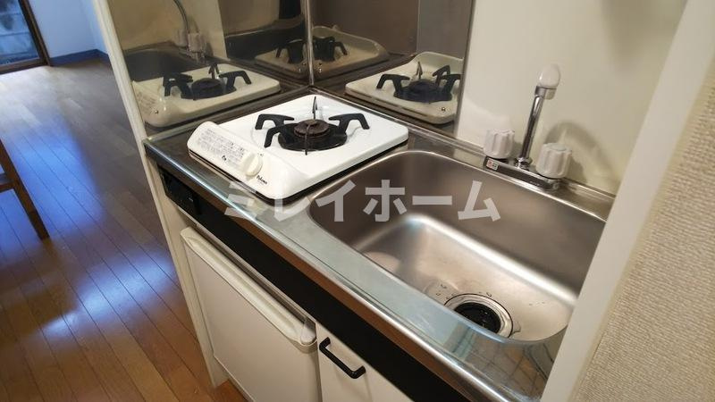 インベスト東大井のキッチン