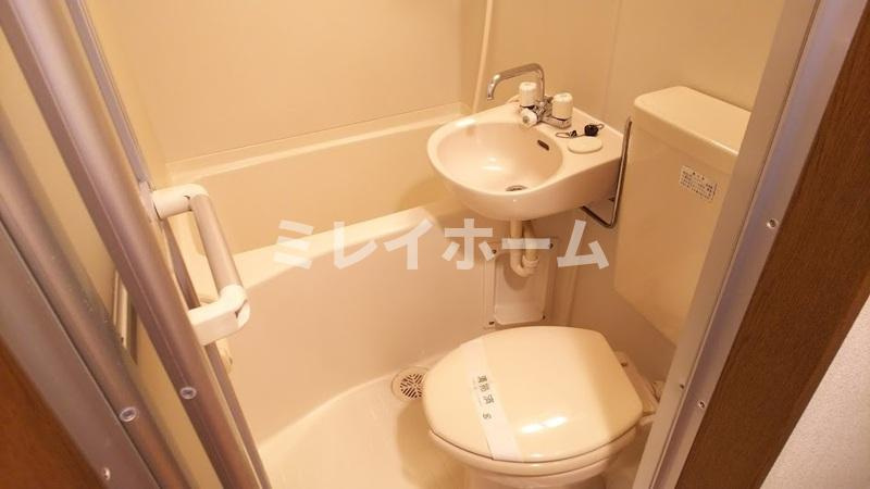 インベスト東大井の浴室
