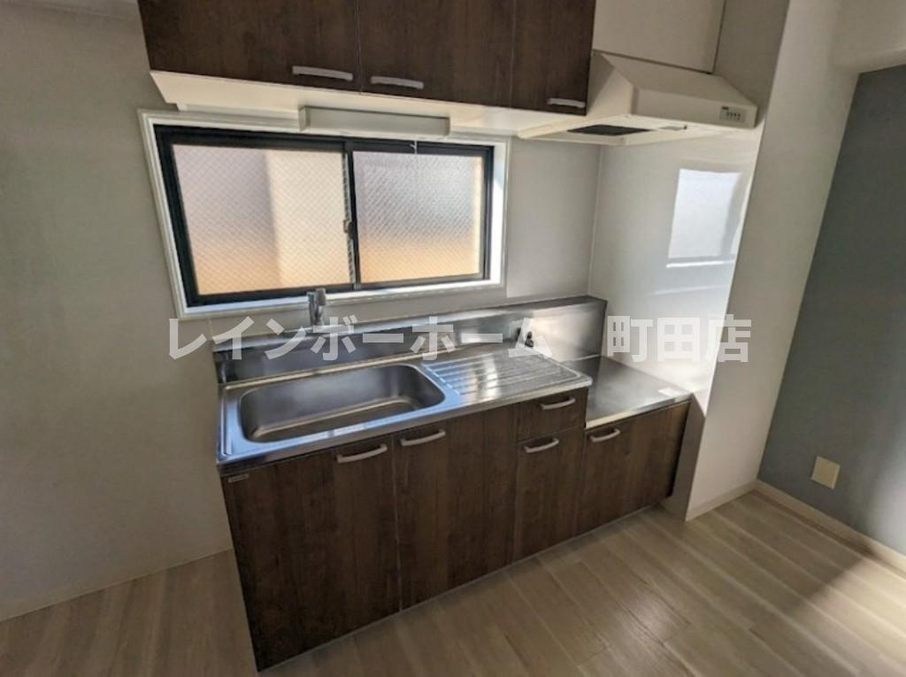 相模が丘ハイム※初期費用分割後払いサービス利用可能物件のキッチン