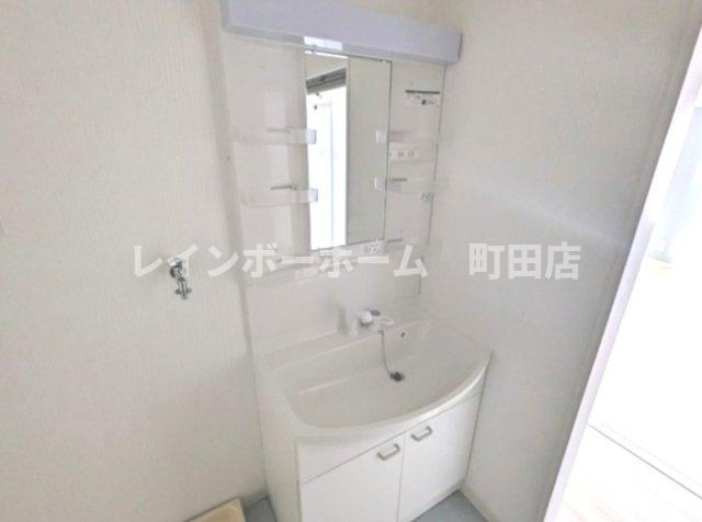 相模が丘ハイム※初期費用分割後払いサービス利用可能物件の洗面所