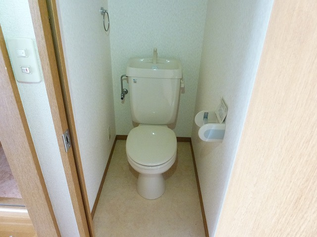 グローバルジョイ弐番館のトイレ