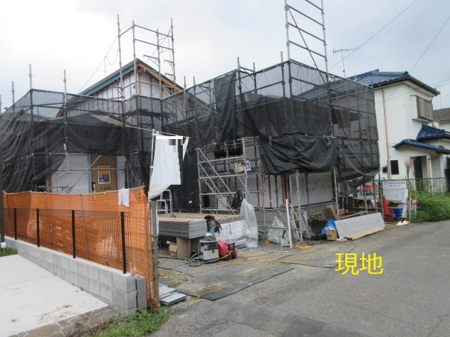 【仲介手数料無料】新築戸建　深谷市西島61-6（全1棟）大型平屋住宅