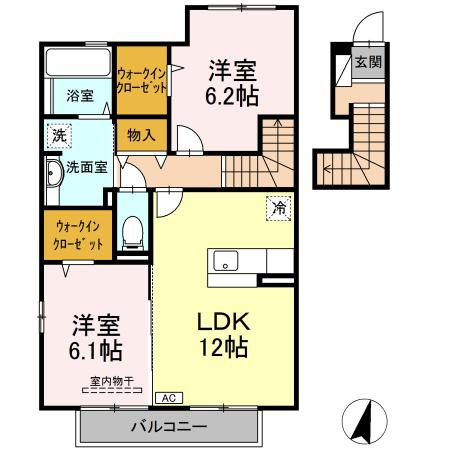 【間取り】 | スマートフォー B館