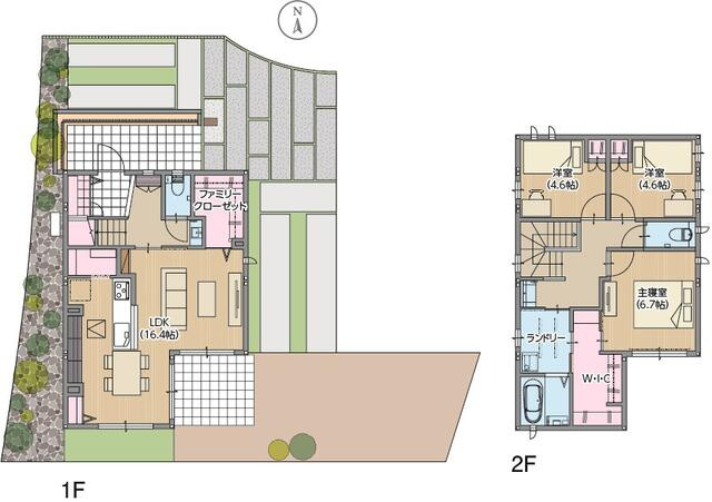 【間取り】 | 宗像市日の里５丁目　中古一戸建☆仲介手数料無料☆