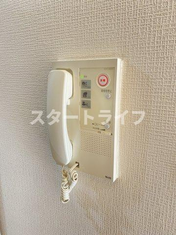 大阪市淀川区三国本町２丁目の賃貸マンションのセキュリティ