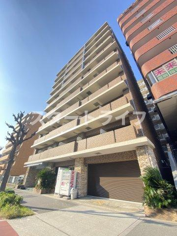 大阪市淀川区三国本町２丁目の賃貸マンションの外観