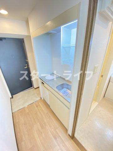 大阪市淀川区三国本町２丁目の賃貸マンションのキッチン