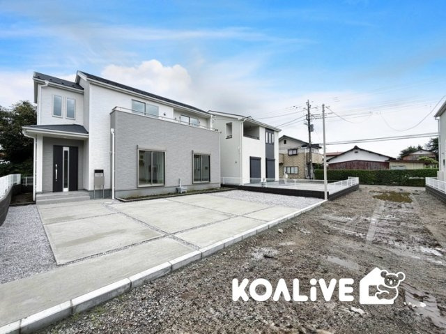 【前面道路含む現地写真】 | 高崎市中豊岡町　新築住宅 | 現地ご案内ツアー開催中！早朝やお仕事帰りのご見学にもすぐ対応致します！見学ご予約はコアライブまでお気軽にお問い合わせ下さい！