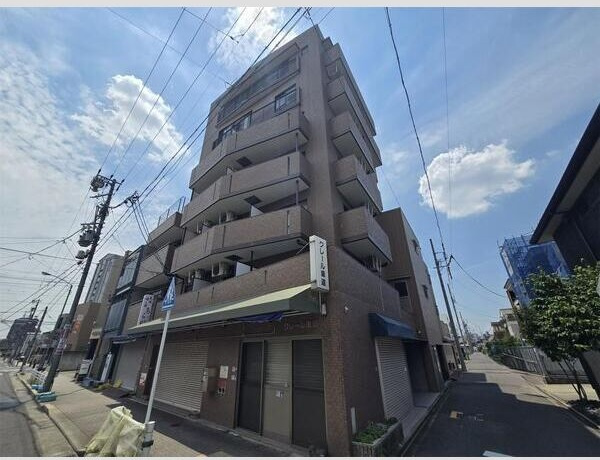 クレール車道の外観