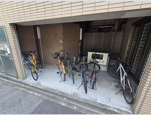 クレール車道のその他共用部分|駐輪場