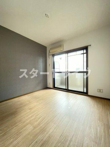 大阪市淀川区三国本町２丁目の賃貸マンションの寝室