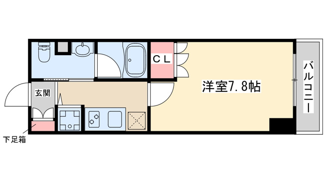【間取り】 | コンフォリア江坂